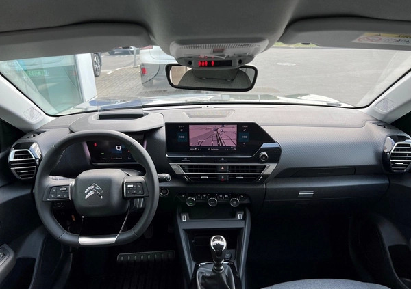 Citroen C4 cena 94900 przebieg: 1, rok produkcji 2022 z Warszawa małe 37
